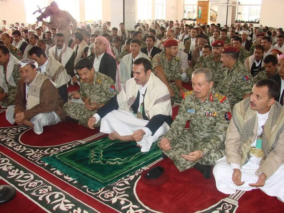 ليس تطبيل. لعنة الله لوكنت اطبل. 
ولكنها كلمة حق) 

الشرعية الحقيقية لليمن في المؤتمر الشعبي العام بقيادة السفير أحمد علي عبدالله صالح. الوطن بحاجة لعودة القادة الحقيقيين وإنهاء العبث.

#أحمد_علي_عبدالله_صالح
#المؤتمر_الشعبي_العام
#إنقاذ_اليمن