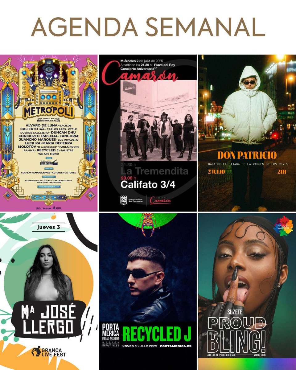 📆AGENDA TASTE📆