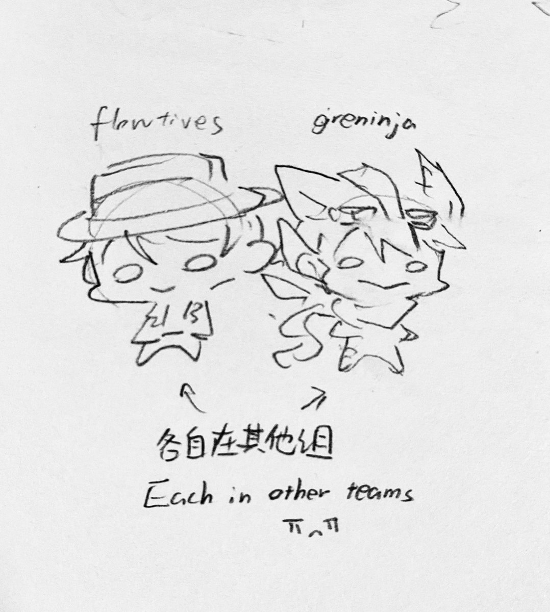 unti_flyer's tweet image. Lookin forward to those guys’ performances in #hoplite 5v5 :D