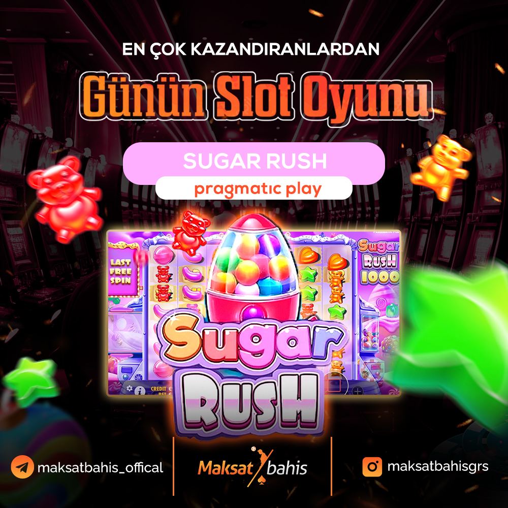 _mislibetresmi's tweet photo. 📣#MaksatBahis ' ten Günün Kazandıran Oyunu ! 

🎰#SugarRush

💵Üyeliğini Oluştur , %20 Kayıp Bonusu İle Kaybetmekten Korkma ! 

🔗GÜNCEL GİRİŞ ADRESİMİZ (https://t.co/DUxntdaMop) https://t.co/bzpgUOL5zt