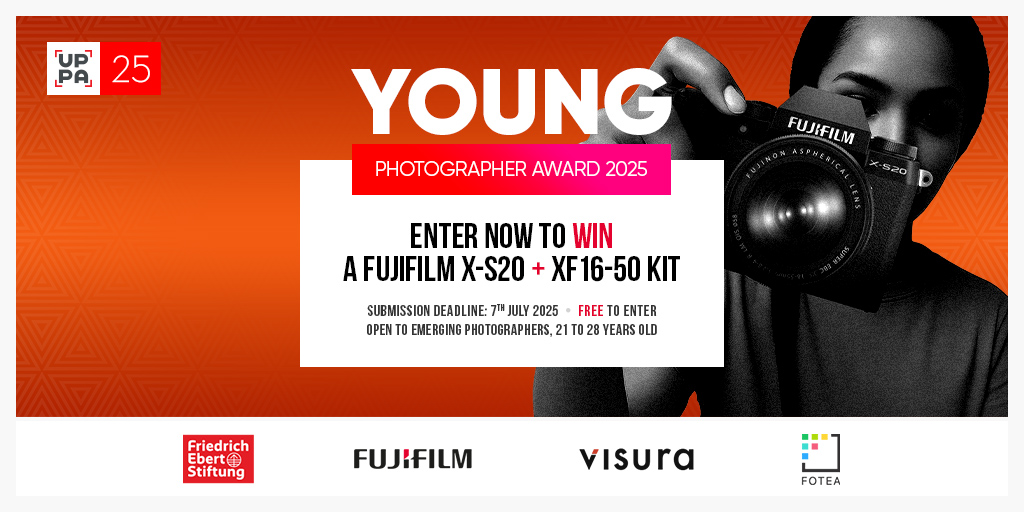 🚨7 DAYS!!
The 2025 Young Photographer Award July  7 deadline is upon us. 📸 Stand a chance to win a Fujifilm X-S20 + XF16-50 kit

📸 Emerging Ugandan photographers aged 21–28
🎯 Showcase your best work &amp; grow your career
📝 For details &amp; how to submit  bit.ly/4dP8If7