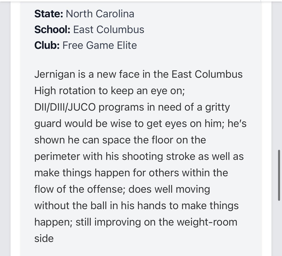 Grateful for the write up! <a href="/PrepHoopsNC/">Prep Hoops North Carolina</a>