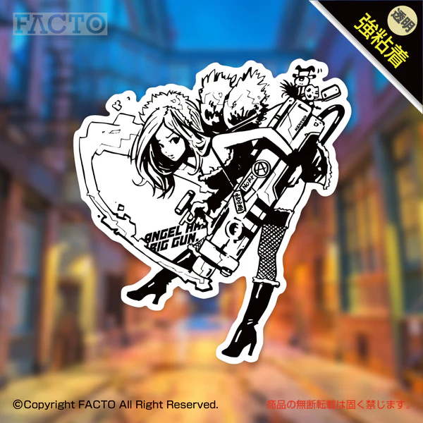 FACTO_OSAKA's tweet image. アメリカに旅立つKENTOOさんのステッカーたちをご紹介🚀✨
透明ステッカー
1CSDC009
facto-design.com/products/kento…
1CSDC002
facto-design.com/products/kento…
1C231
facto-design.com/products/kento…
1CSAB014
facto-design.com/products/%E3%8…