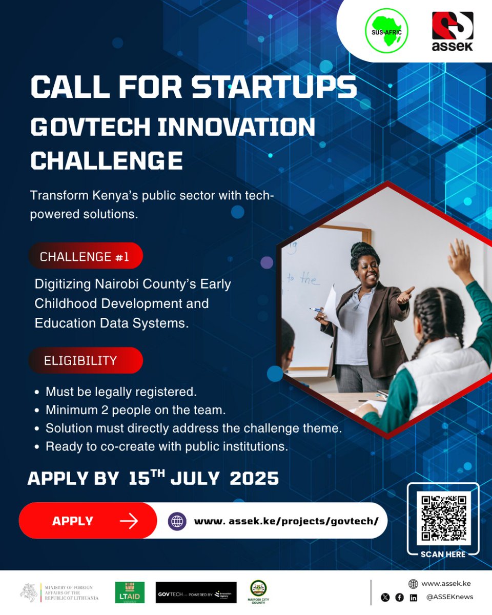 Association of Startup & SMEs Enablers of Kenya tweet media