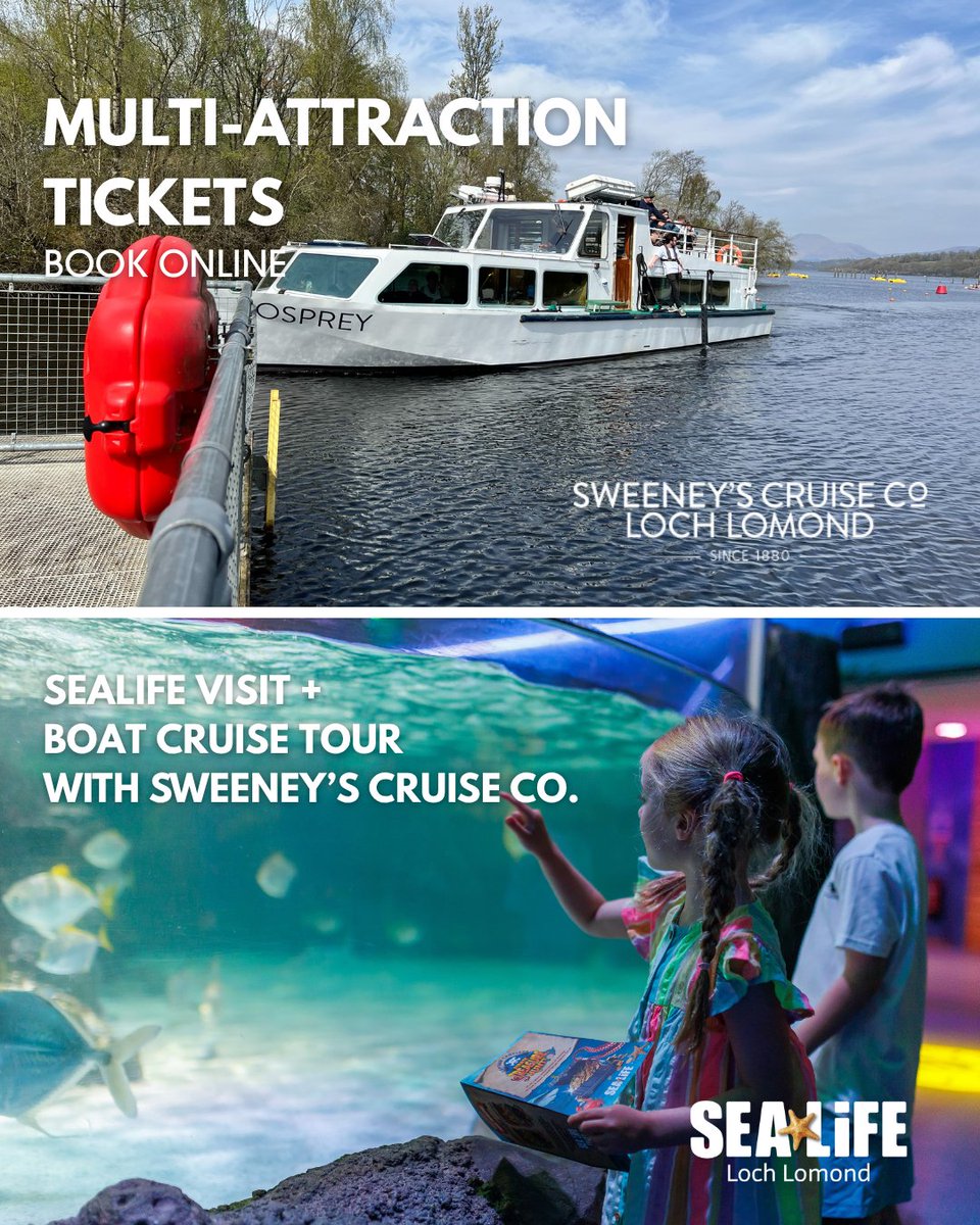 Loch Lomond Shores tweet media