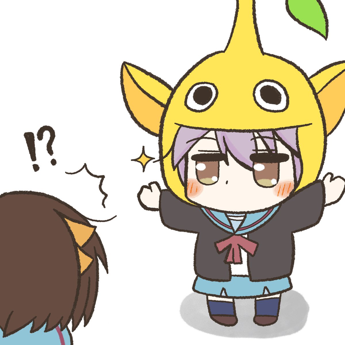 ryuinosu_'s tweet image. ゆきピクミン

#涼宮ハルヒの憂鬱 #長門有希
