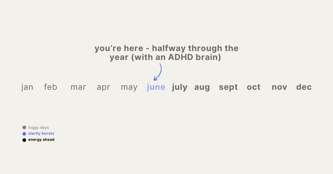 smart_notion's tweet image. If you have ADHD, time doesn’t move in neat quarters. It sprints. It stalls. It surprises. And that’s okay.This is your sign to move forward without shame — with clarity, not chaos.