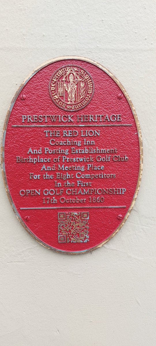 colmburke's tweet photo. For the golf nerds out in Twitterland😁..#redlioninn https://t.co/qqJh1gaAma