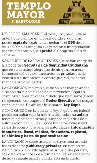 No es por amargarle el desayuno, pero... ¿ya se enteró que vivimos en un país donde el gobierno puede espiarlo legalmente mediante el GPS de su celular? Y no es ninguna exageración o interpretación: es textualmente lo que aprobó el Congreso el fin de semana.