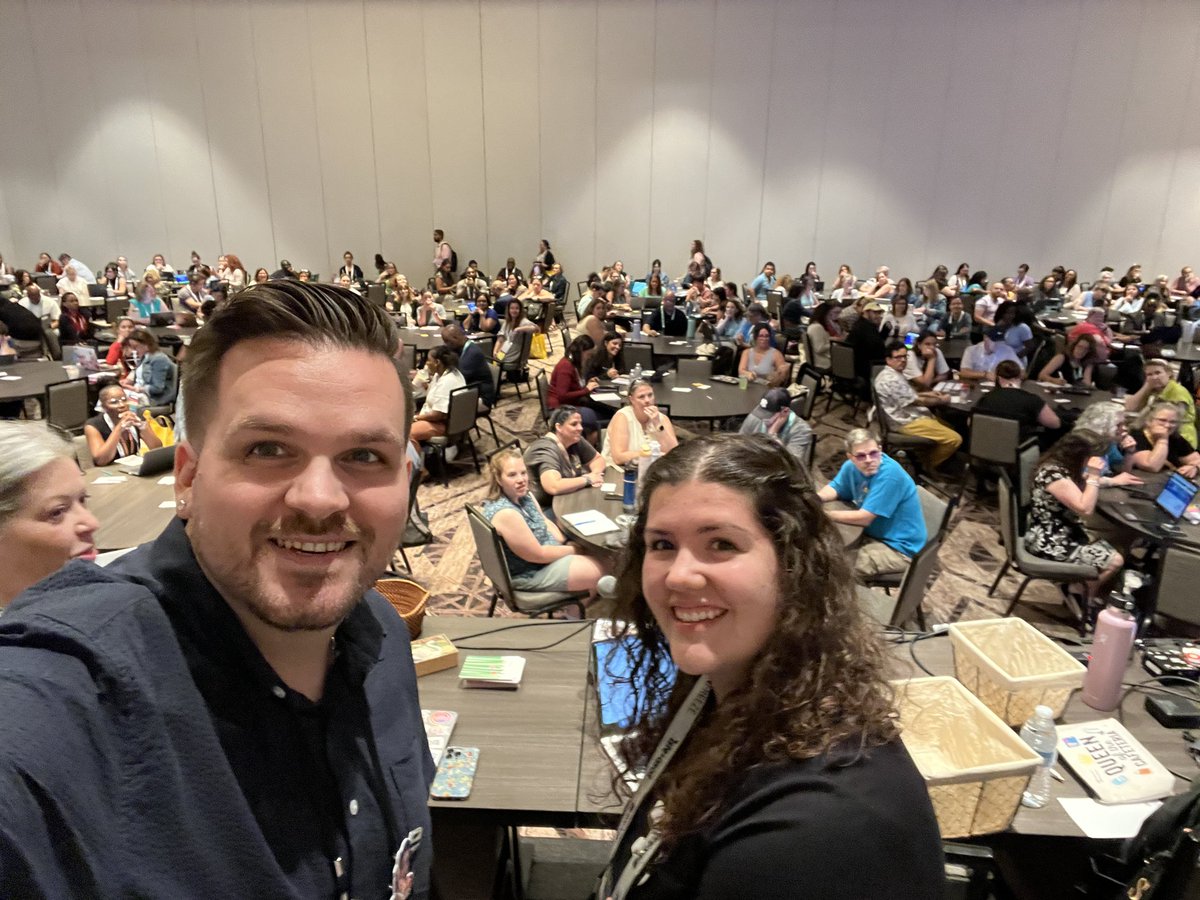 Yesterday’s session At #ISTELive was a success, with over 350 attendees! 

We talked about how to #AmplifyEachOther on and offline in the EdTech space! 

It was great working with these talented educators!
<a href="/nicolelipps/">Nicole Lipps 🤠 #ISTE Live ✈️ Adobe San Francisco</a> <a href="/dramatickat/">Kat Crawford</a> <a href="/baconedtech/">Frankie Baker</a> <a href="/mskb26/">Kaylee Baldwin</a> <a href="/RachelLMatz/">Rachel Matz</a> <a href="/mrshowell24/">Stephanie Howell</a>