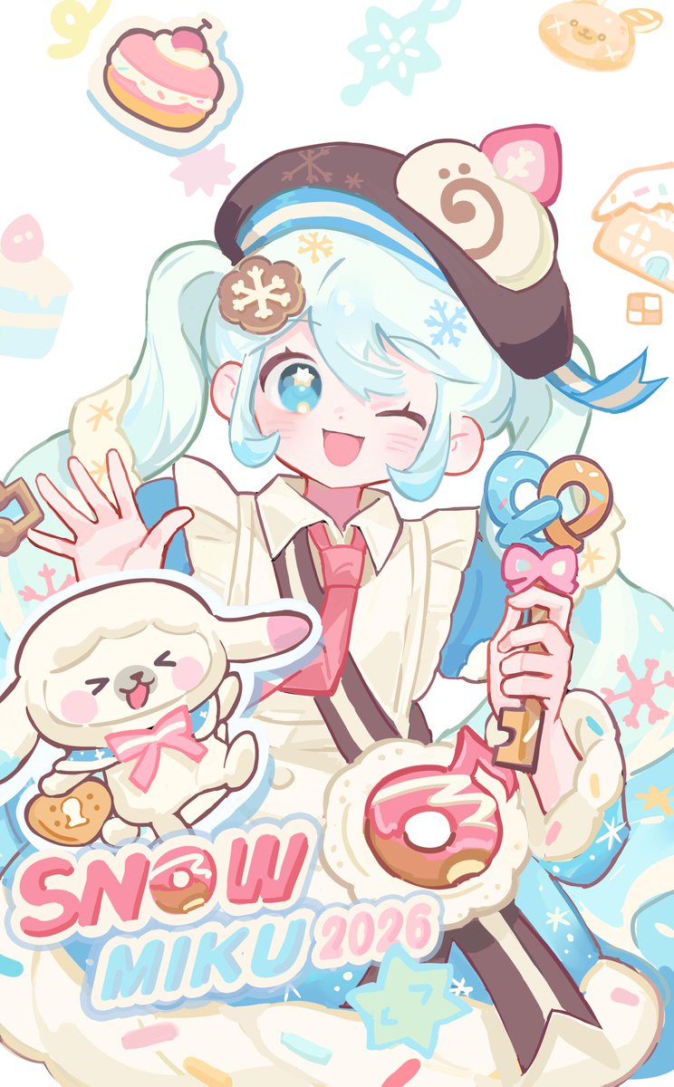 AUBUJIAKUANG's tweet image. Thanks everyone for your support!! I'm absolutely thrilled!!🍰🍩