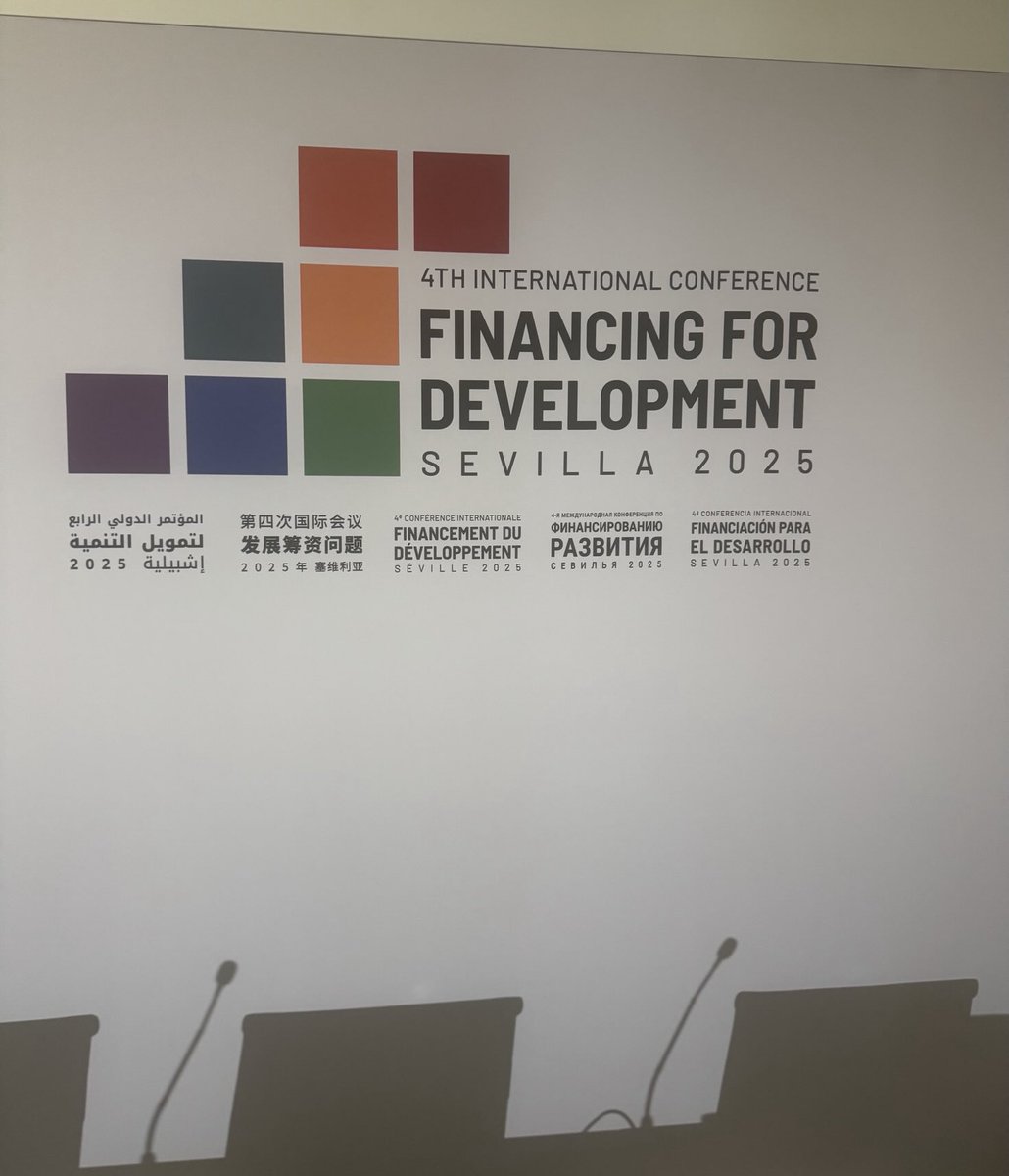 Speaking at the financing science, technology and innovation for sustainable development goal session. Science is an enabler and accelerator of the attainment of sustainable development goals, but needs stronger alignment with government policy, programs and community actors.