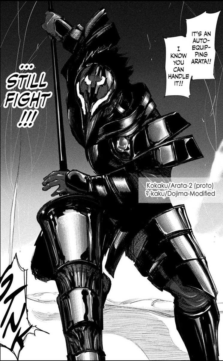 Guts fights the Ghoul