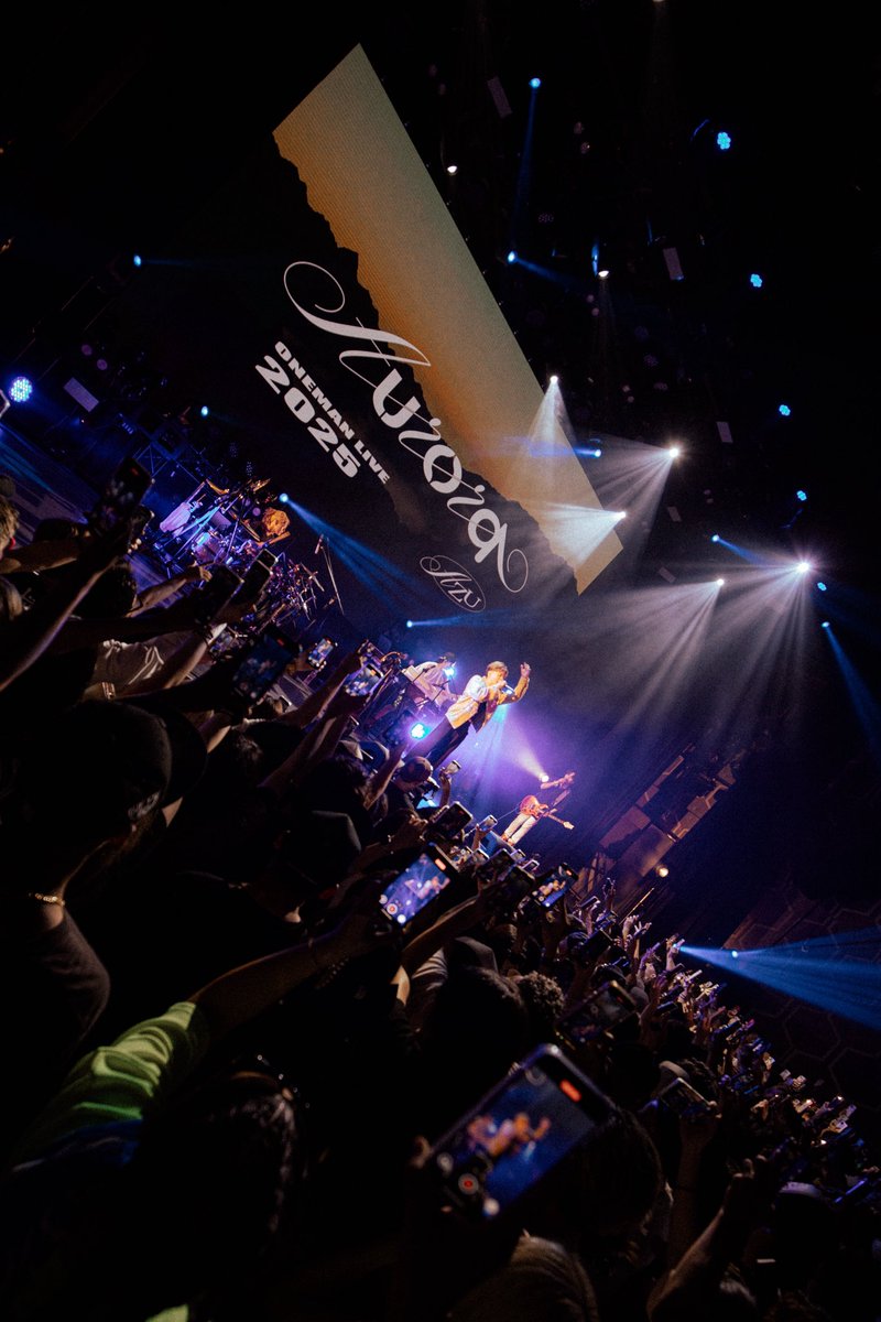 azu_ifn's tweet image. 1ST ALBUM 「Aurora」 
RELEASE TOUR FINAL
ONEMAN LIVE 「Aurora」 2025.6.28.
