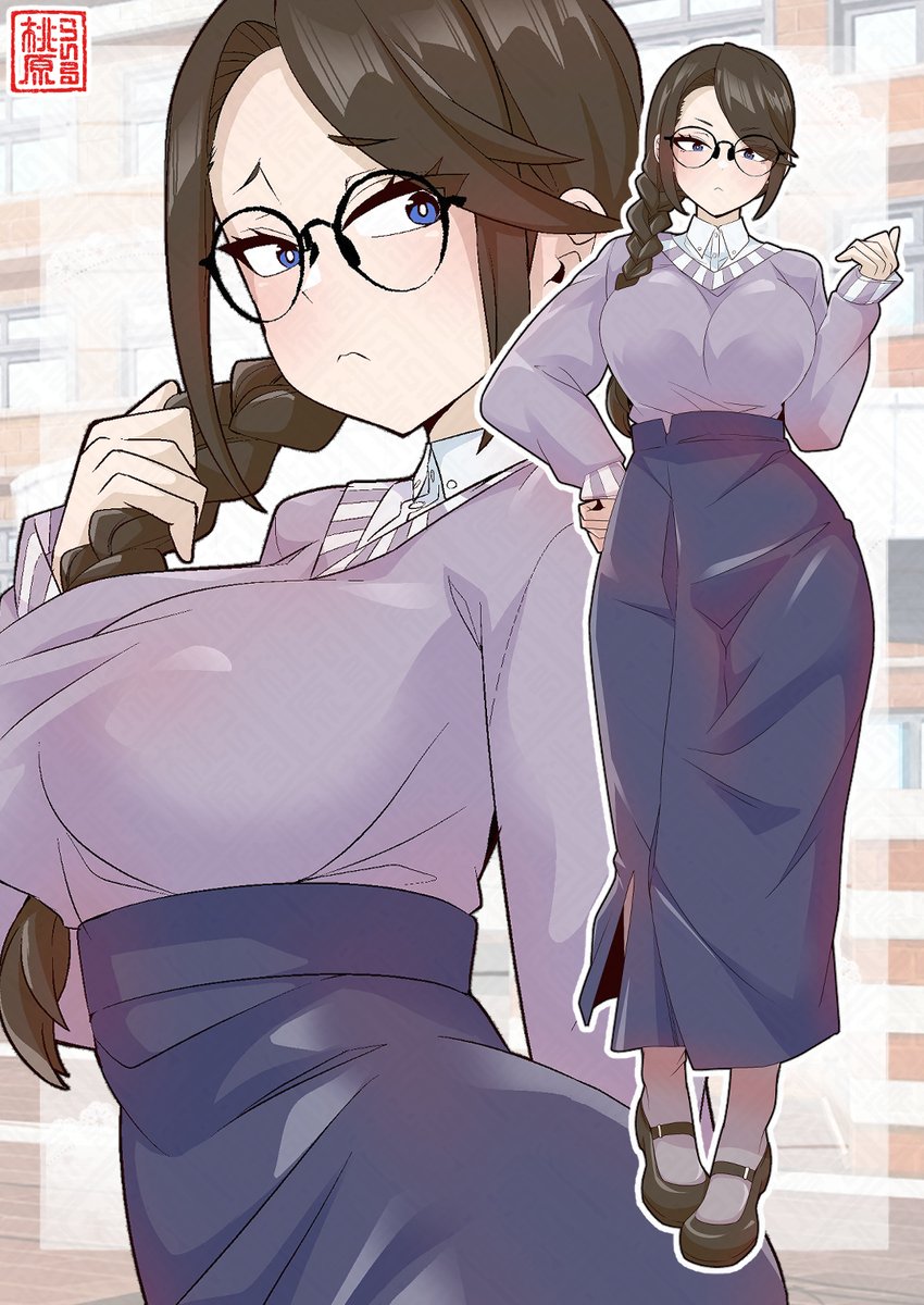 #今月描いた絵を晒そう 