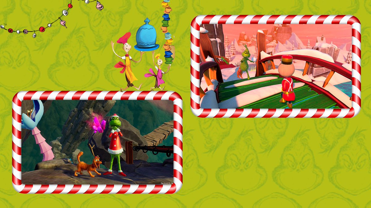 Outright_Games's tweet image. 🎄The Grinch strikes again! 🎄
The Grinch: Christmas Adventures – Merry & Mischievous Edition is coming soon to Switch, PlayStation, Xbox, and Steam! New DLC, in-game store, sleigh & snowboard upgrades, and 2-player co-op! 😉
#TheGrinchGame