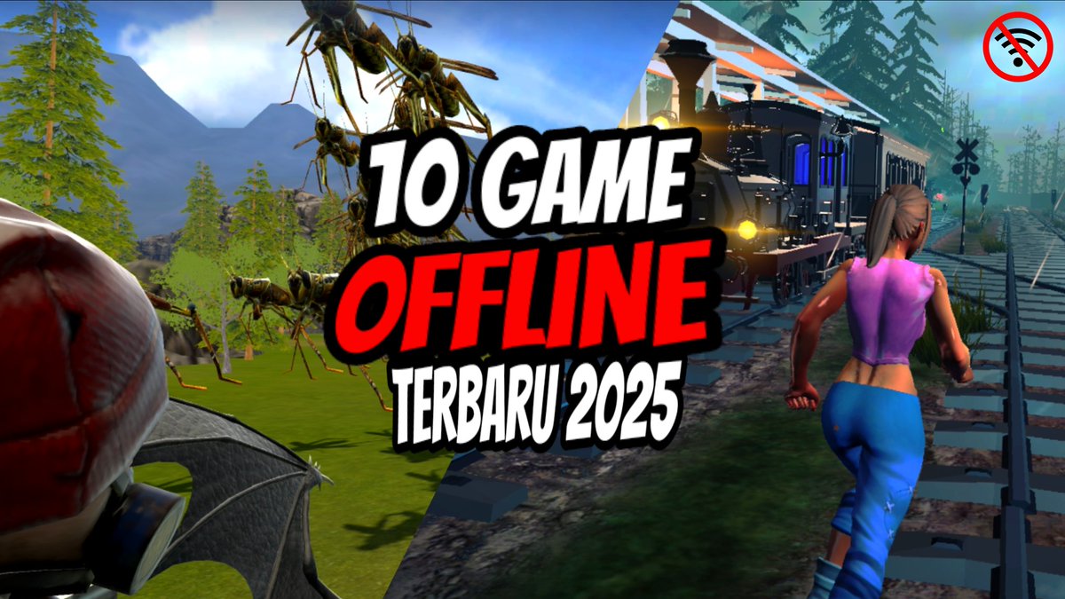 Arbi1234832's tweet photo. Rekomendasi 10 Game Offline Terbaru 2025 | Ringan Seru Tanpa Koneksi
YouTube: https://t.co/fFmQhiiuKQ

#GameOffline #GameAndroid2025 #ZonaGamerID #GameHorror #GameSimulator #GameAksi #GameRingan https://t.co/gDgO7pFO48