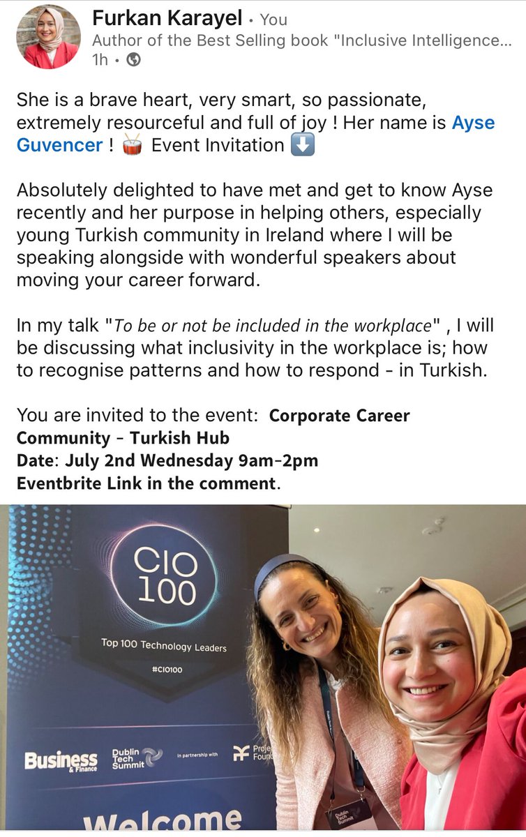 Come and join us eventbrite.ie/e/corporate-ca…