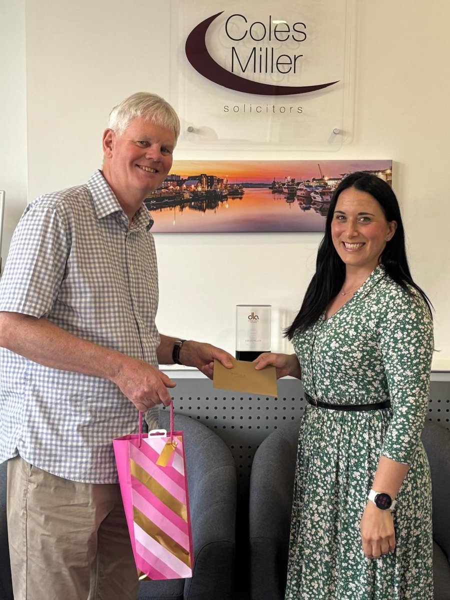 Congratulations to Anna Taylor, Associate Legal Executive in our Conveyancing team, on celebrating 5 years with Coles Miller!

Thank you, Anna, for everything you bring to the team – here’s to many more! 🙌👏

coles-miller.co.uk/your-services/…

#Conveyancing #Solicitors #Poole #Dorset