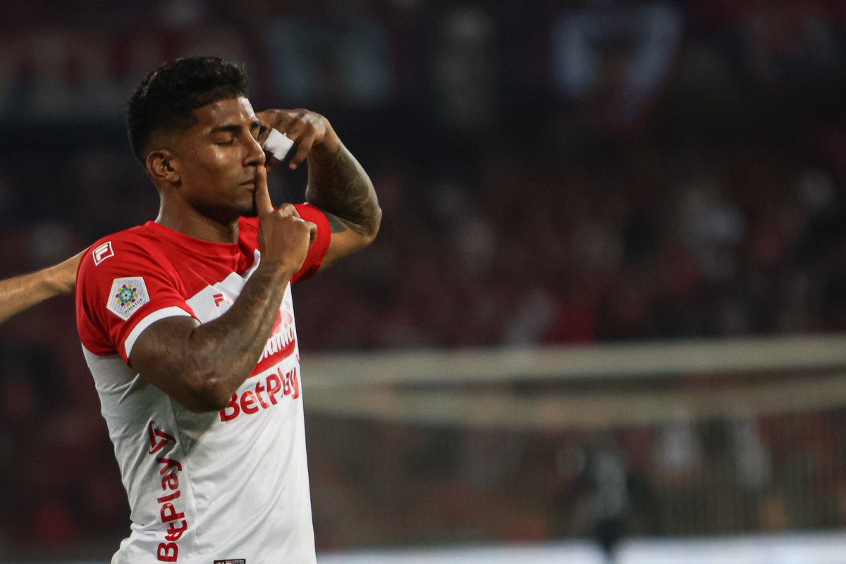 ¡Pasito, pasito! Que estamos trasnochados 🤪.

#VamosSantaFe 🇮🇩