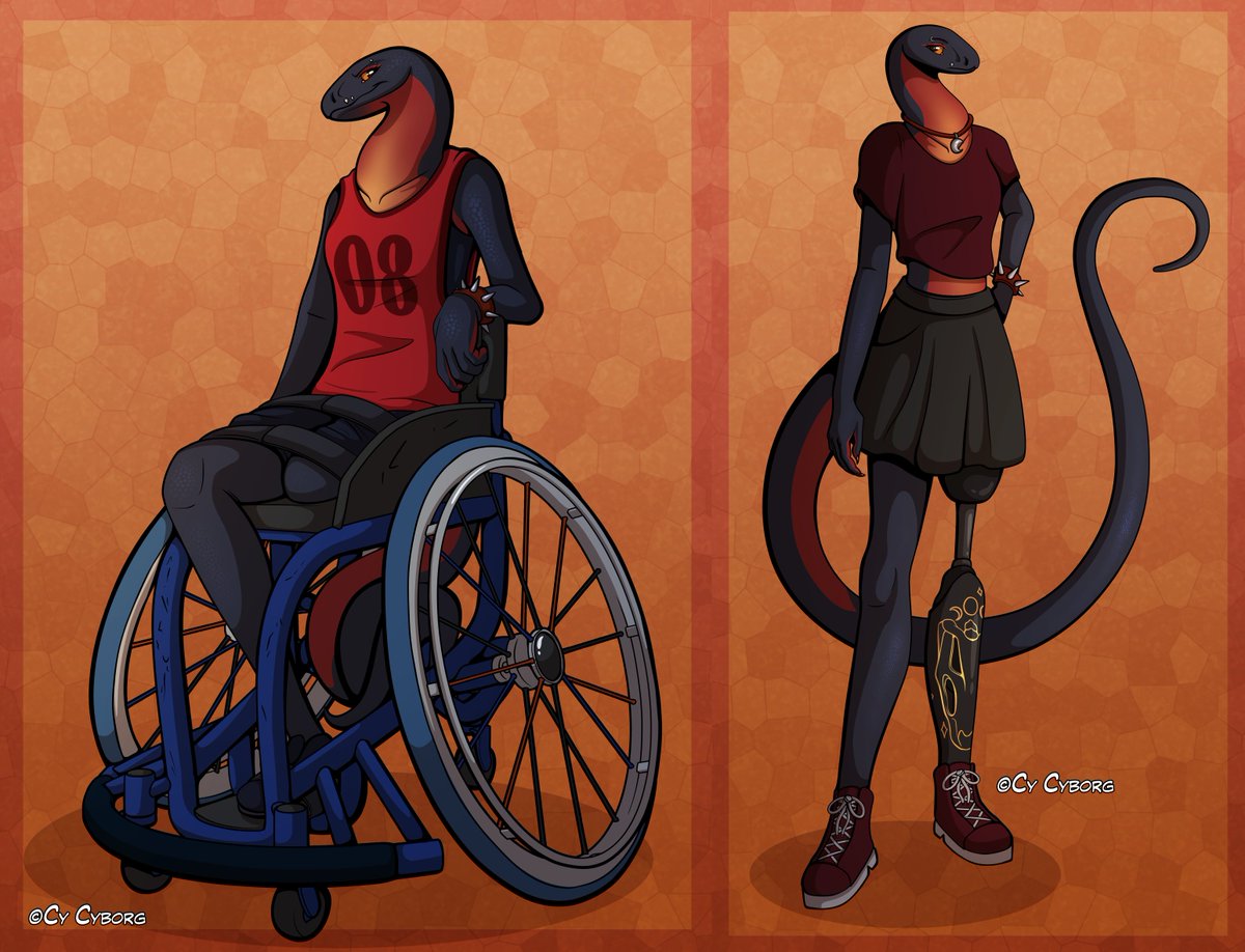 Cy Cyborg♿🏳️⚧️ tweet media