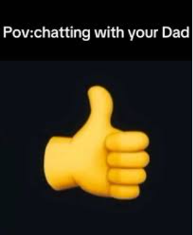 DirtyMindHumor's tweet photo. @dinosaurs1969 When you chatting with your dad. https://t.co/EBUf6LNsfm