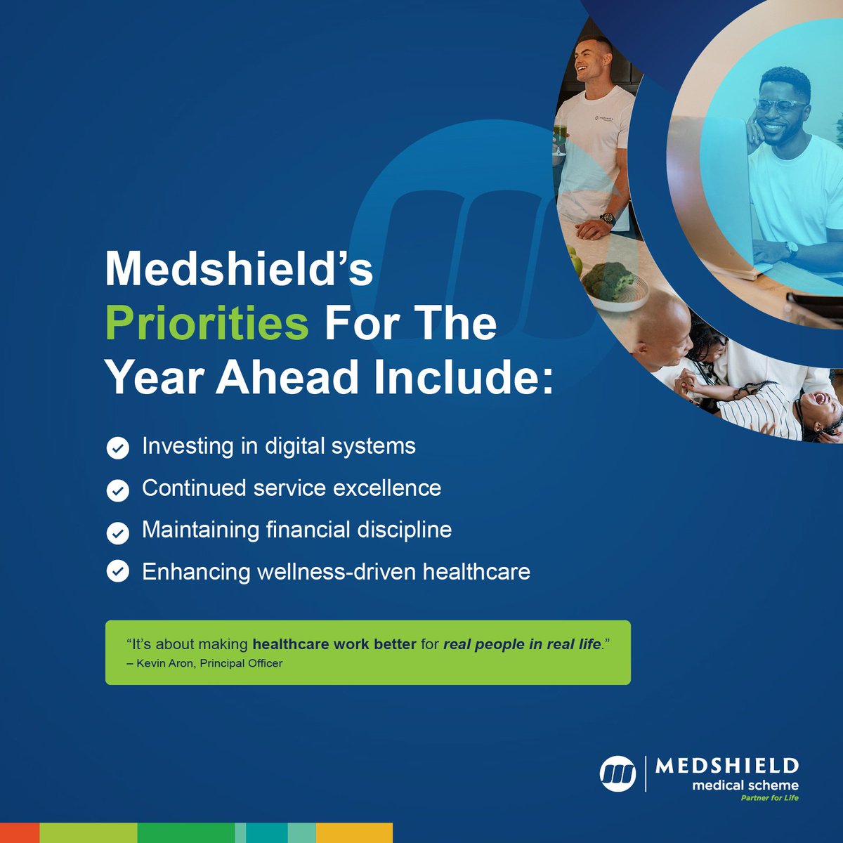 We’re not reacting. We’re building, proactively, intentionally, &amp; always with our members in mind.

#MedshieldSA #MedshieldAGM #2025AGM