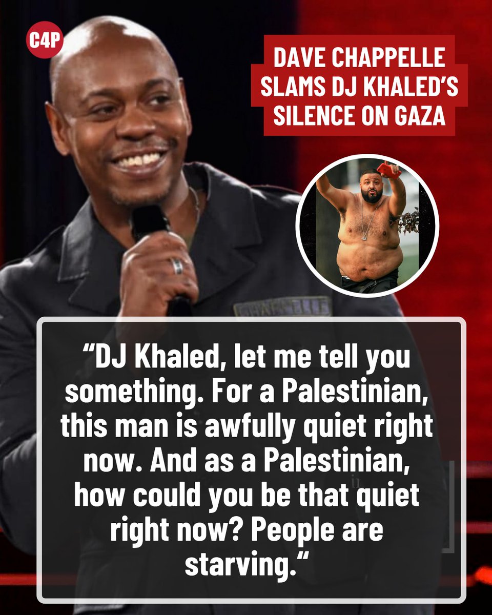 Dave Chappelle Slams DJ Khaled's Silence