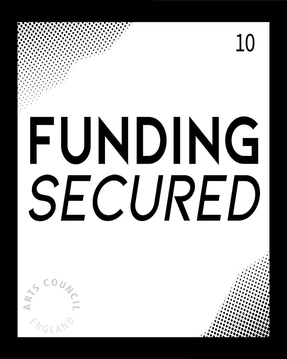 Another of our wonderful access support clients have secured their funding!

This one's all about supporting emerging working class artists &amp; we can't wait to see the impact it has.

If you need a bid writer/access support worker get in touch!

📧 floodartistdevelopment@gmail.com