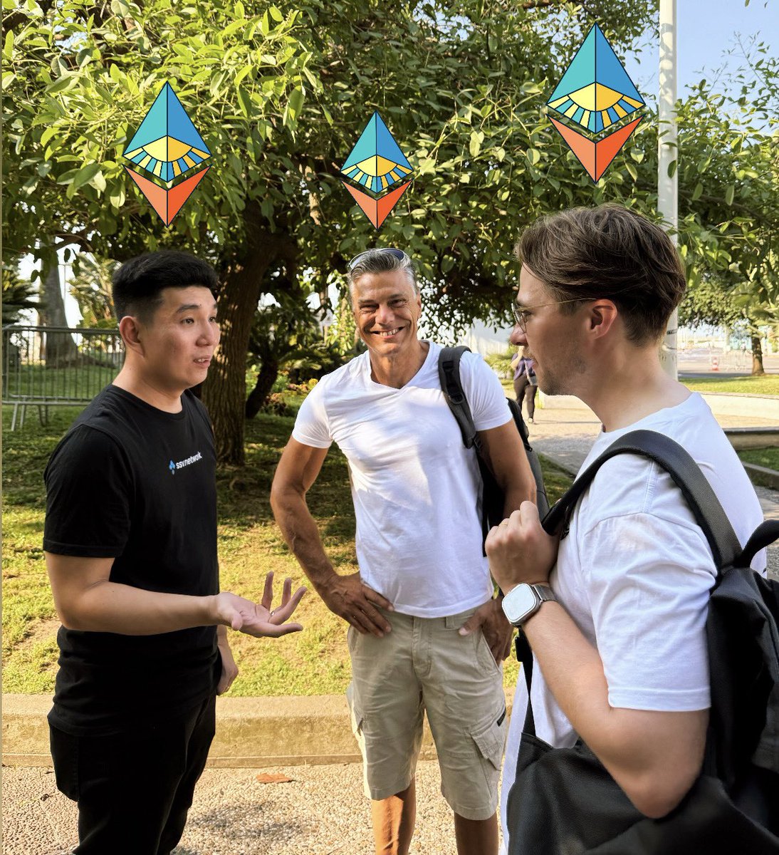 Blockscape (@blockscapelab) on Twitter photo Infra brains activated π€
Validator coordination, DVT, and more β always a good chat with our <a href="/ssv_network/">SSV Network</a> partners. Infra brains activated π€
Validator coordination, DVT, and more β always a good chat with our <a href="/ssv_network/">SSV Network</a> partners.