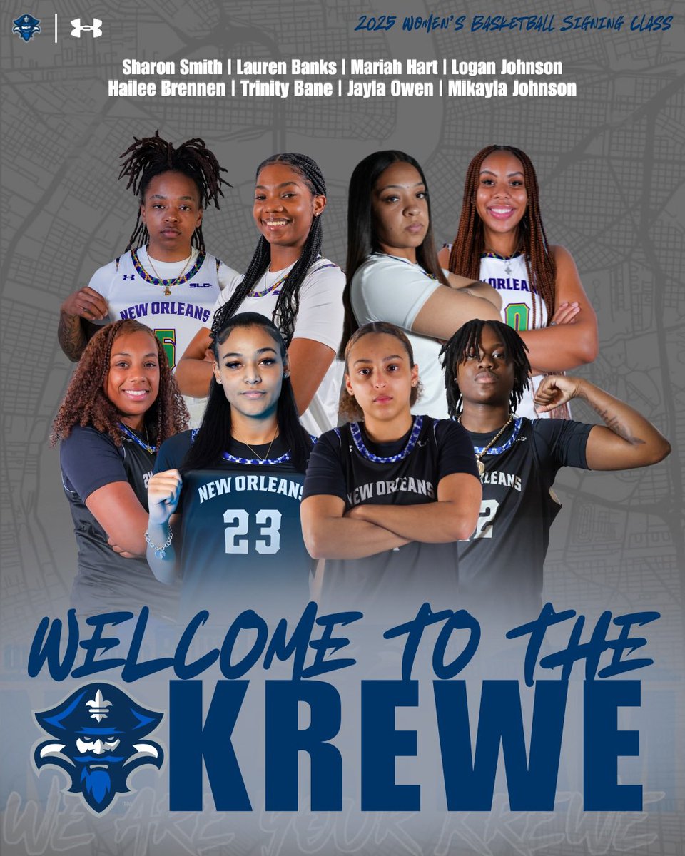 𝐍𝐞𝐰 𝐟𝐚𝐜𝐞𝐬. 𝐒𝐚𝐦𝐞 𝐦𝐢𝐬𝐬𝐢𝐨𝐧.

Join us in welcoming our newest Privateers to the Krewe! Don't forget to check out our recent post to learn more about them 🫡

#NOLAsTeam ⚔️  #TheKrewe ⚔️