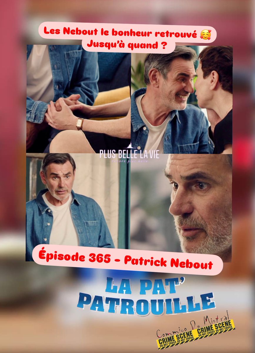 CommicoMistral's tweet photo. #Episode365  #pblvepb Babeth cache la vérité à Patrick , ils se retrouvent mais .. jusqu’à quand ? 😉
 #plusbellelavie #pblv https://t.co/COftZTuuWc