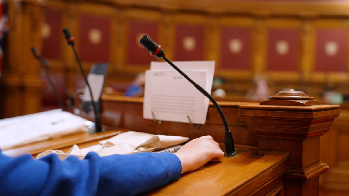 States Assembly - Jersey's elected parliament (@statesassembly) on Twitter photo Year 5 students from St. Mary's Primary School were our guests in the States Chamber this morning.
During their visit they discovered more about the Chamber's history, the role of States Members, the Royal Mace and asked plenty of insightful questions. 
They also held a debate Year 5 students from St. Mary's Primary School were our guests in the States Chamber this morning.
During their visit they discovered more about the Chamber's history, the role of States Members, the Royal Mace and asked plenty of insightful questions. 
They also held a debate