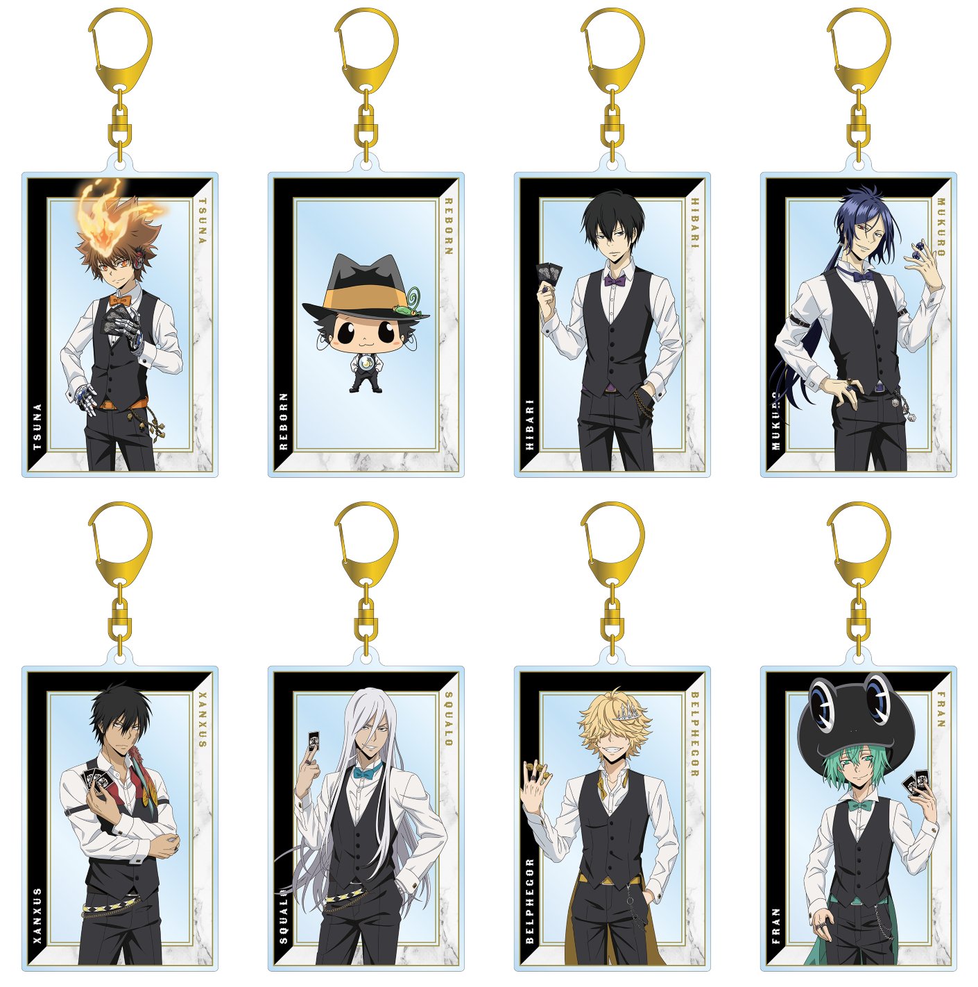 リボーン グッズ情報【家庭教師ヒットマンREBORN