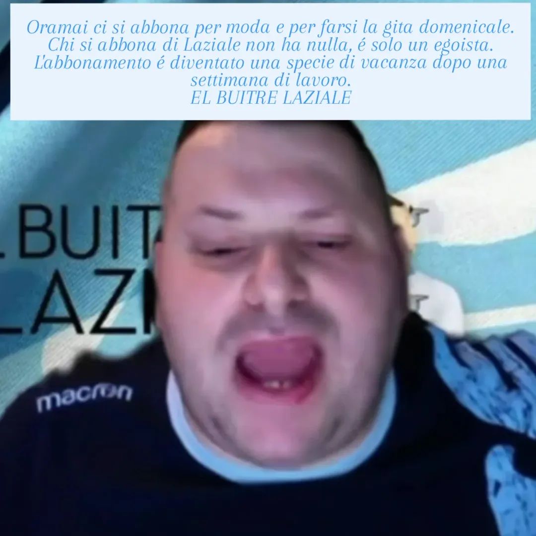 EL BUITRE LAZIALE (@marcoaufiero7) on Twitter photo 