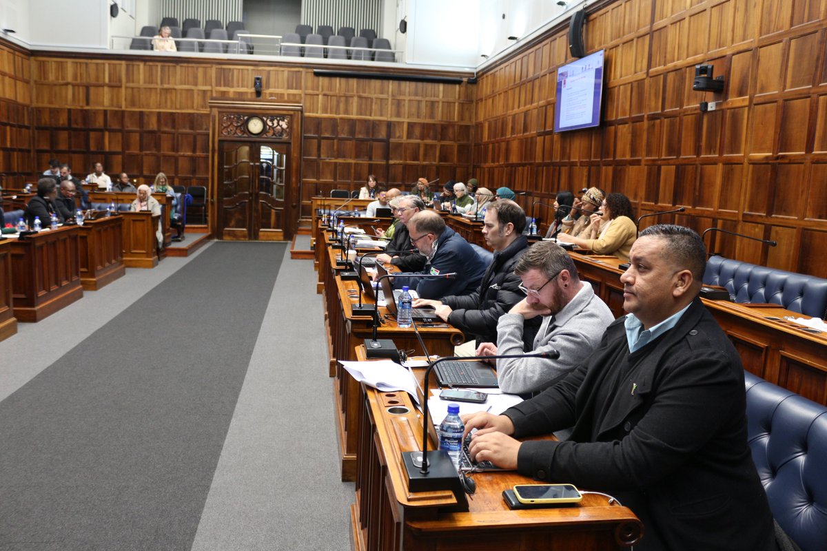 WCProvParl's tweet image. Today, the Standing Committee on Social Development is convening the second session of the multi-sectoral dialogue on child protection and security at the Western Cape Provincial Parliament.

🔴 Follow the proceedings via livestream: tinyurl.com/4z22zejx

#SocialDevelopment