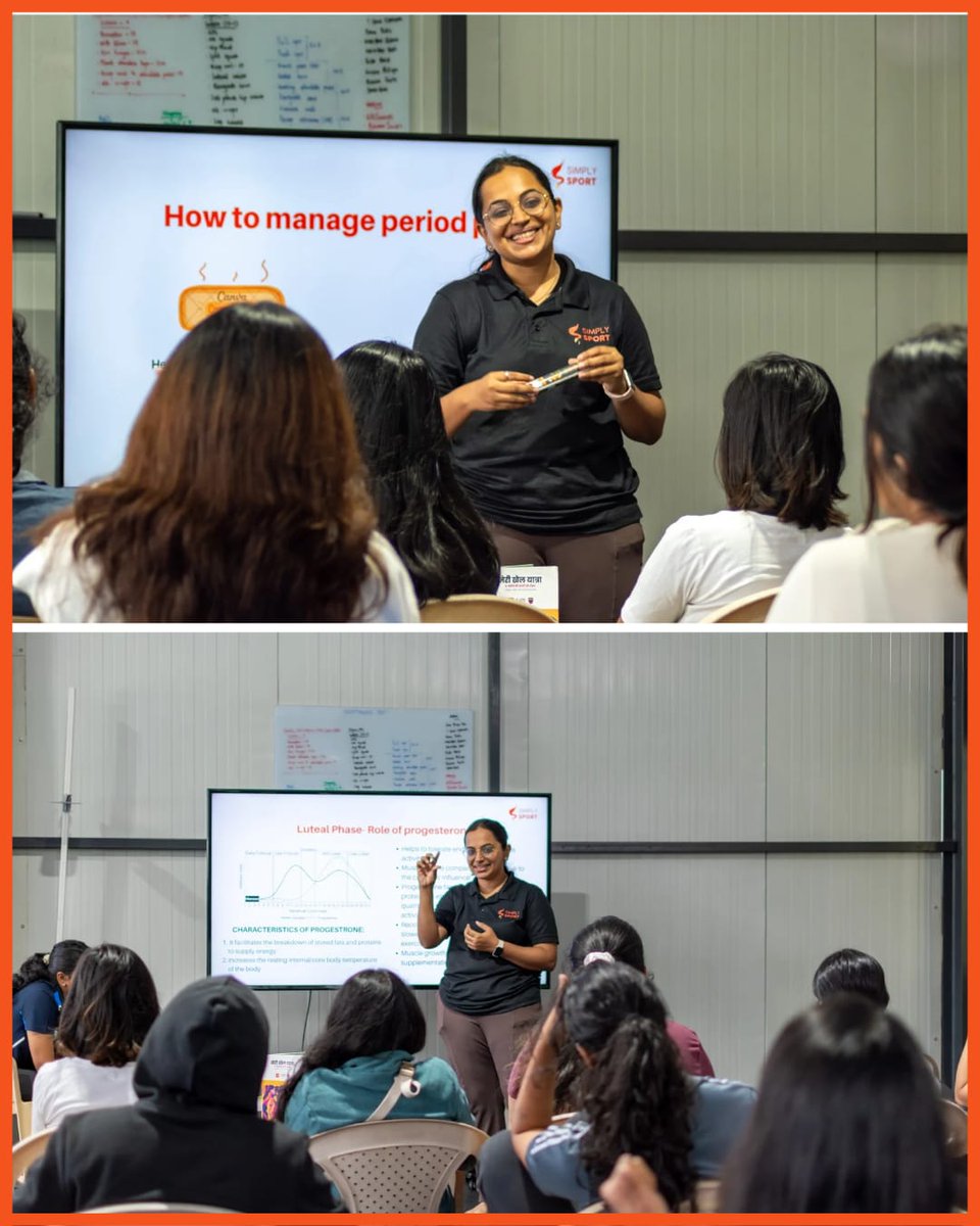 _SimplySport's tweet image. StrongHer, Stronger Together 💪🏽🩸
On June 21, we led a session on managing menstrual health & PMS for Rapid Sport Fitness’ StrongHer Program — 18 amazing women, real talk on cycles, training & emotional literacy.
#StrongHer #PMSAwareness #SimplyPeriods