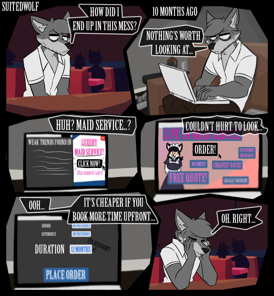 SuitedWolf's tweet image. 
