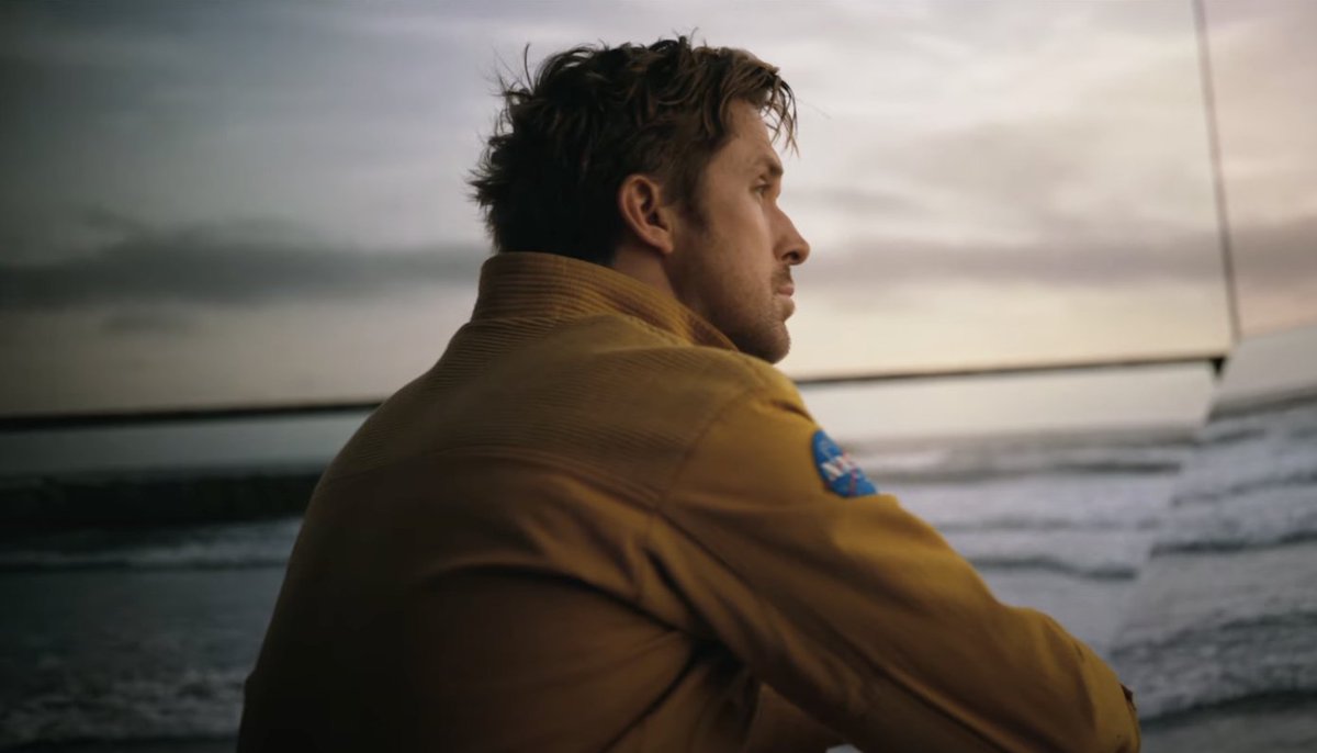 Variety's tweet image. Ryan Gosling is a school teacher turned astronaut on a mission to save the world in #ProjectHailMary, co-starring Sandra Hüller. 

The film opens in theaters March 20, 2026. Watch the trailer here: variety.com/2025/film/news…
