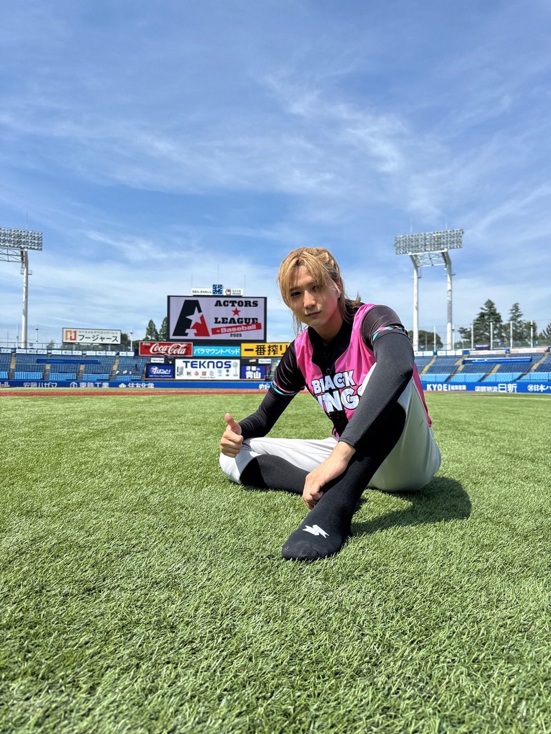 ACTORS☆LEAGUE in Baseball A☆Lくじ 椎名鯛造 ACTORS☆LEAGUE in Baseball 2025 くじ DB椎名鯛造 - メルカリ