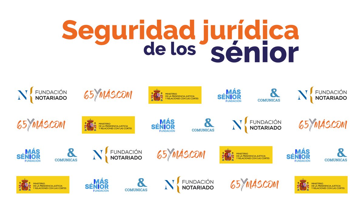 📺📰Ya puedes ver el video y acceder a toda la información sobre la jornada 'Seguridad jurídica de los sénior' a través de nuestra página web 

👉fundacionnotariado.org/portal/segurid…