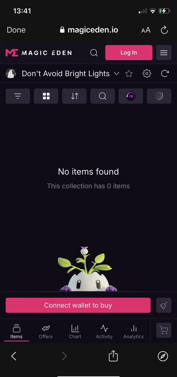 secondary sold out <a href="/MEonBTC/">Magic Eden on Bitcoin 🟧</a> 

Don’t Avoid Bright Lights 👀🤣