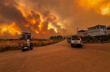 smh_ctnn's tweet photo. .
Hatay yanıyor! 1500 kişi evinden tahliye edildi.
Köylerimiz yakılıyor, yıkılıyor! Ormanlar, hayvanlar, gıda yakılıyor, yıkılıyor!

Tüm ormanlar yok oluncaya kadar yakacaklar!
Ülke yakılıyor!

Ülke, yangınlar kılıfıyla işgal ediliyor!

#HatayYanıyor  #yangın #İzmirYanıyor https://t.co/14fS7d5Md4