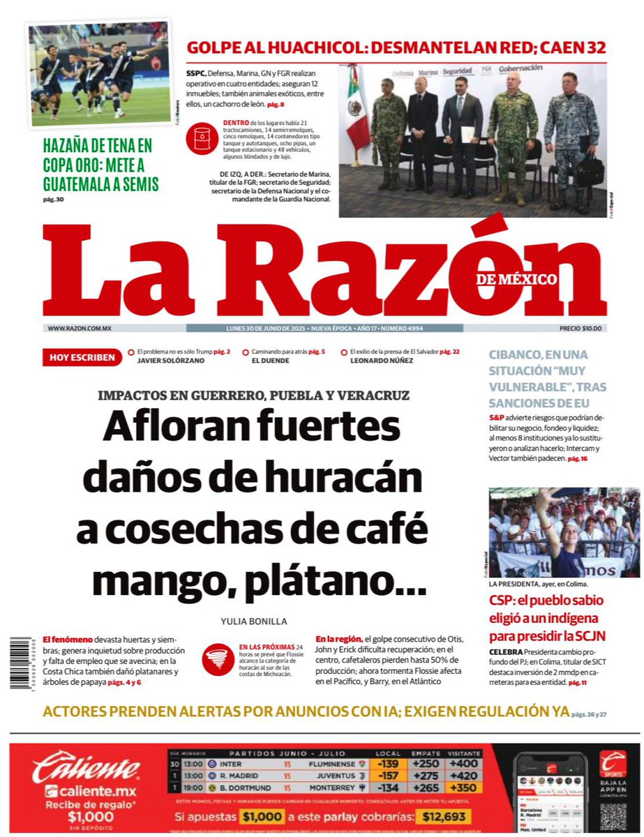 sergiofimbres's tweet photo. #Portadas #PrimerasPlanas #EnPortadas #PrimerasPlanas https://t.co/PuFsFiBtzp