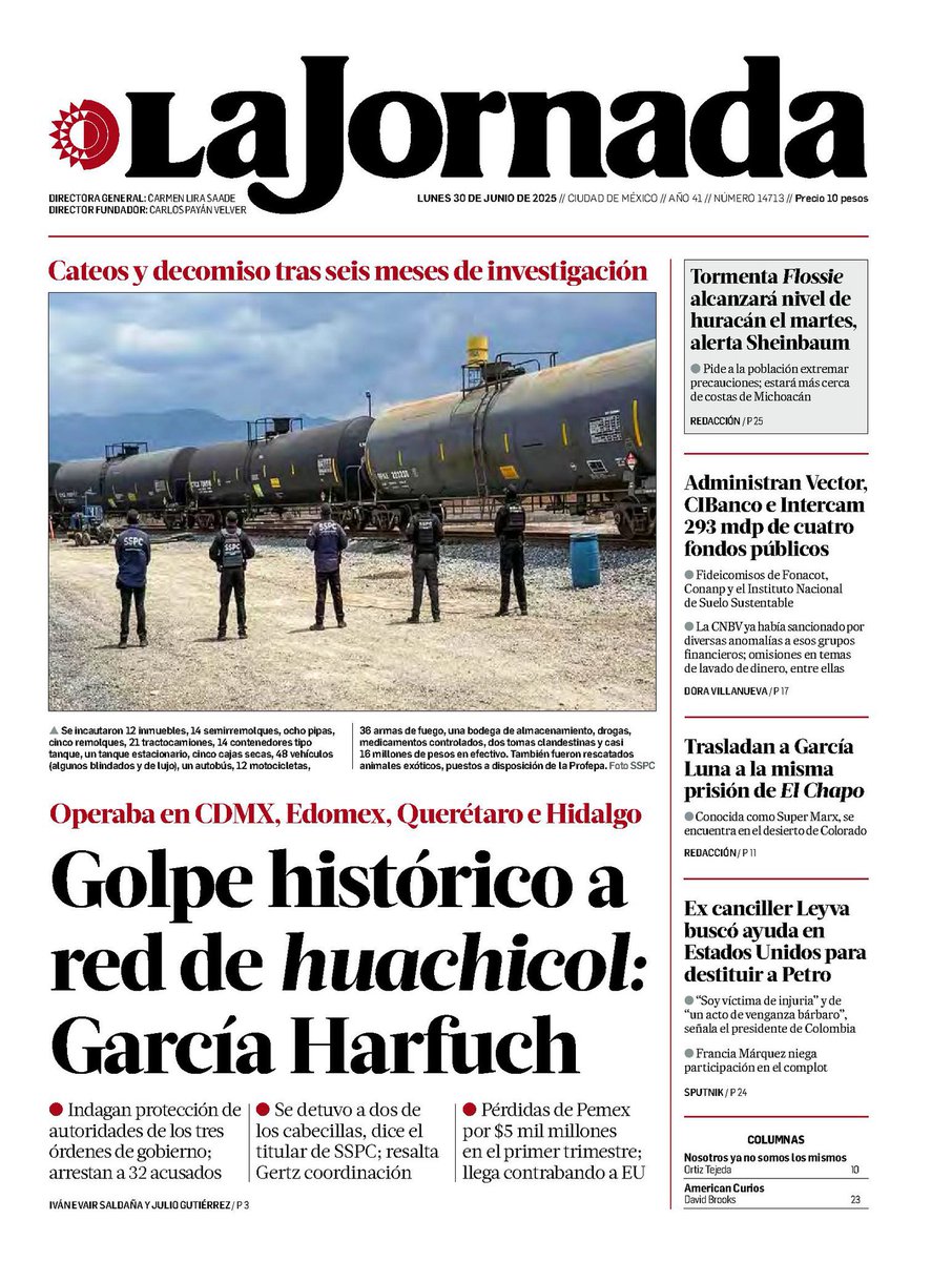sergiofimbres's tweet photo. #Portadas #PrimerasPlanas #EnPortadas #PrimerasPlanas https://t.co/PuFsFiBtzp