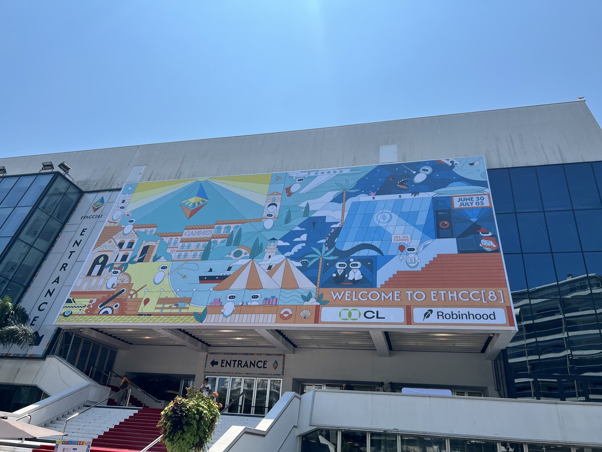 Atlas🐉 (@atlasdraggon) on Twitter photo We are out here representing all over the world <a href="/OrbitalBeam/">Orbital Beam</a>
Time to show #EthCC2025 what orbital beam is all about We are out here representing all over the world <a href="/OrbitalBeam/">Orbital Beam</a>
Time to show #EthCC2025 what orbital beam is all about