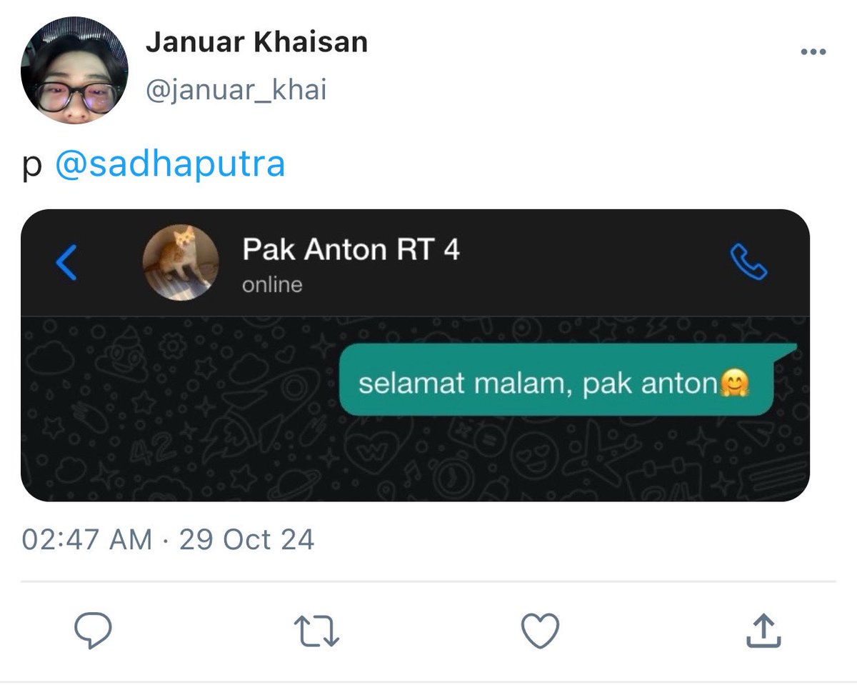 liloquacious's tweet photo. 1. Aduin ke Pak Anton. https://t.co/V405rx4Cv3