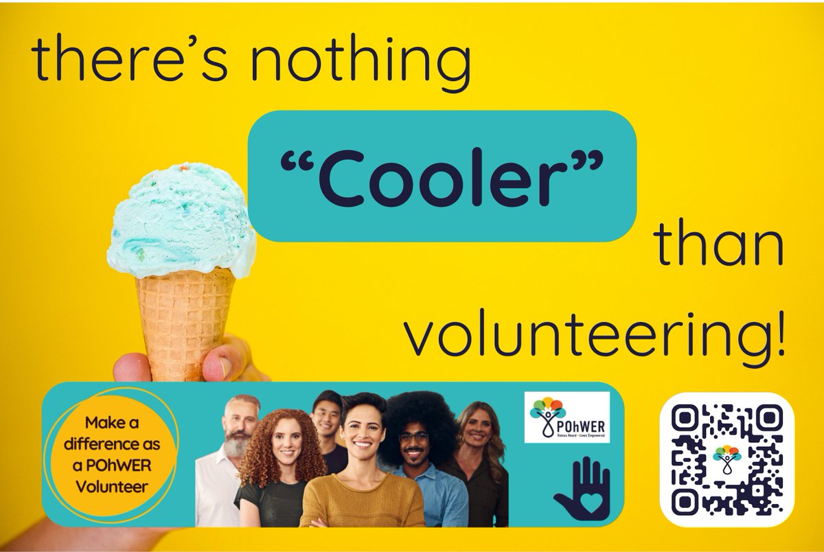 HollyPOhWER's tweet photo. 🍦 There’s nothing cooler than volunteering!

This summer, give back, stay chill, and make a real impact with just 6 hours a week.

Remote, in-person &amp; hybrid roles available at @POhWERadvocacy 

✨ Join us: https://t.co/mLrtfLSR6G
#VolunteerWithUs #CoolToCare #FeelGoodSummer https://t.co/6KtewLhr5K