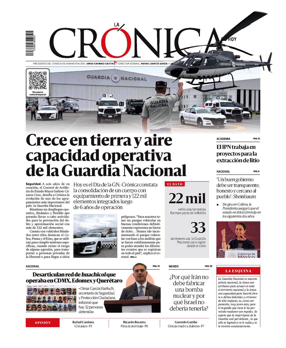 sergiofimbres's tweet photo. #Portadas #PrimerasPlanas #EnPortadas #PrimerasPlanas https://t.co/t5Xbm9GuKi