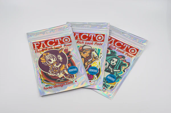 FACTO_OSAKA's tweet photo. #FACTOの海外で活躍中

【強粘着10枚入パック]】
KENTOOさんのステッカーをランダム10枚封入したオリジナルパック「1CSDR002」 がまたまたアメリカに！🗽✨

どんな出会いになるのかワクワクしながら梱包させていただきました🥰 https://t.co/ymd1Z7ls8M